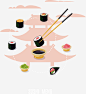 日本回转寿司海报_新图网 https://ixintu.com 矢量png 寿司 回转寿司 日式美食 日式寿司