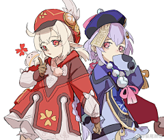 我脑子缺电采集到原神