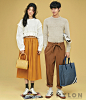 february time : 질스튜어트 액세서리와 함께한 다이아 정채연과 B1A4 진영의 수줍고, 설레고, 다정한 순간. 