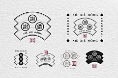 达内设计学院采集到字体标志