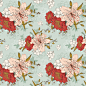 Textile pattern design :: Behance