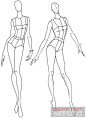 服装画人体模板 - 穿针引线服装论坛 - p959308021.jpg