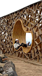 AS国际建筑与空间-景观设计作品集之景观座椅