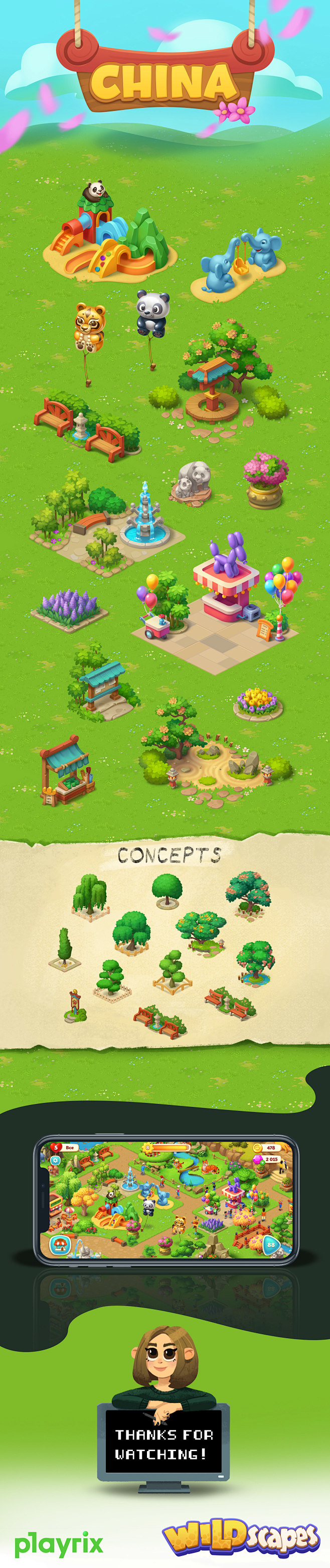 Wildscapes (Playrix)...