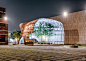 生锈的船改造成洞穴状的展馆 Shinslab Architecture (2)_调整大小