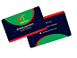 Simple Eye Catching Business Card. Get it for our business.