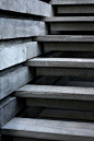 Concrete staircase Outdoor decoration Architecture ++ Escalier en béton +++ Escalera de cemento Decoracion Arquitectura Exterior ++ João Quintela et Tim Simo |
