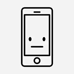 中立无事通知图标_88ICON https://88icon.com 中立 无事 通知 电话 siri 智能手机 笑脸 仍在等待 坚忍 直面