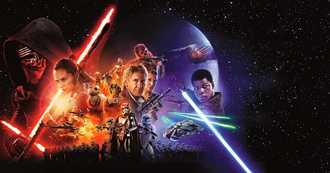 Force Awakens [Ultra Hi-Res Textless Wallpaper] by Aracnify on ...