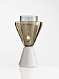 'Halo' oil burning candle holder by Luca Nichetto for NasonMoretti.