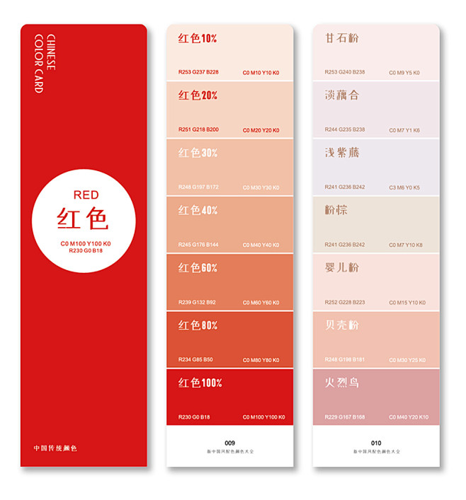 2022中式传统色卡色谱国际标准印刷st...