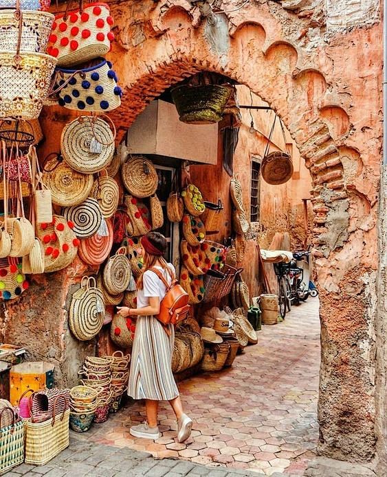 Morocco is a beautif...