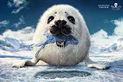 周一快讯|公益海报欣赏 : 公益海报——思想的另一种传递方式