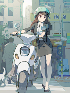 郑一一-采集到动漫场景