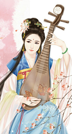 手绘系列～倾国倾城-花瓣网|陪你做生活的设计师 | 张馨予