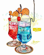 插画师maomomiji的一组食物插图
绘画超话#插画##美食##遇见艺术# ​​​​