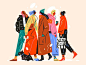 An inspired illustration from our recent vacation abroad - I love spending time in New York!