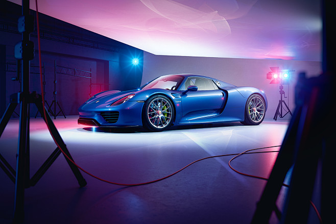 Porsche 918 | CGi : ...