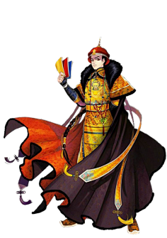 清朝皇帝立绘cg