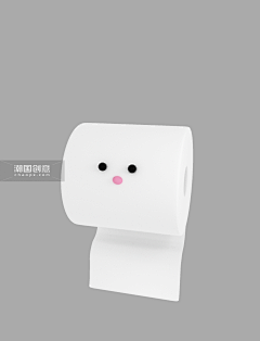 3D立体卷纸哭别卷了表情包动图gif