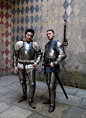 A shot we took on July 2015 at the medieval village in Turin. The weather was so hot it was almost impossible to wear medieval gears and clothes!: 