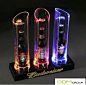 Looking for new ways of presenting your products? – Check out this amazing Point of Sale: LED Bottle Glorifier