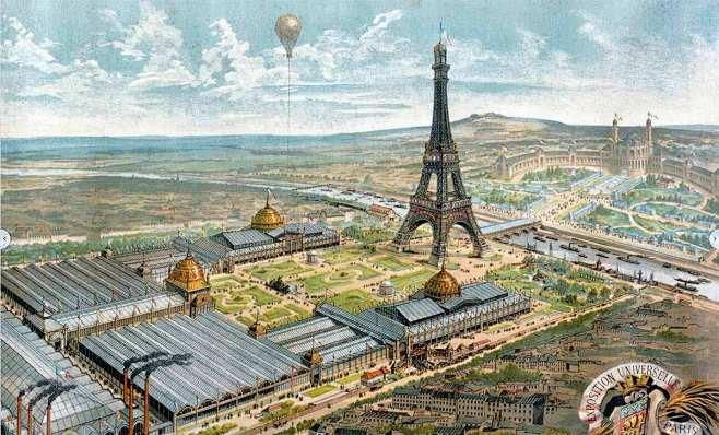 paris world fair 188...