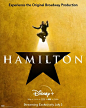 汉密尔顿 Hamilton 海报