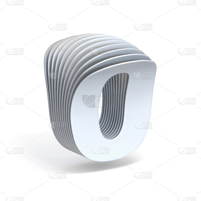 数字0,床单,三维图形,纸,弯的,倾斜视角,平视角,背景分离,字母