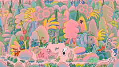 M梦野采集到儿童插画