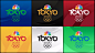 NBC电视台发布2020东京奥运会专属标志 NBC Olympics Unveils Tokyo 2020 Logo - AD518.com - 最设计