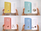 一本关于四季的书籍装帧设计 <wbr>日本Masaomi <wbr>Fujita
