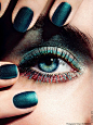 Chanel 夏季彩妆：眼睑上的的美妙-覆盆子,blue,利浦斯