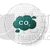 云,浓烟,二氧化碳,分离着色,绿色,计算机图标,汽车,环境,促销