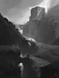 Composition Sketches_2, Liang Mark : Practice shapes a week.