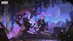 五河丿天天采集到日韩插画
