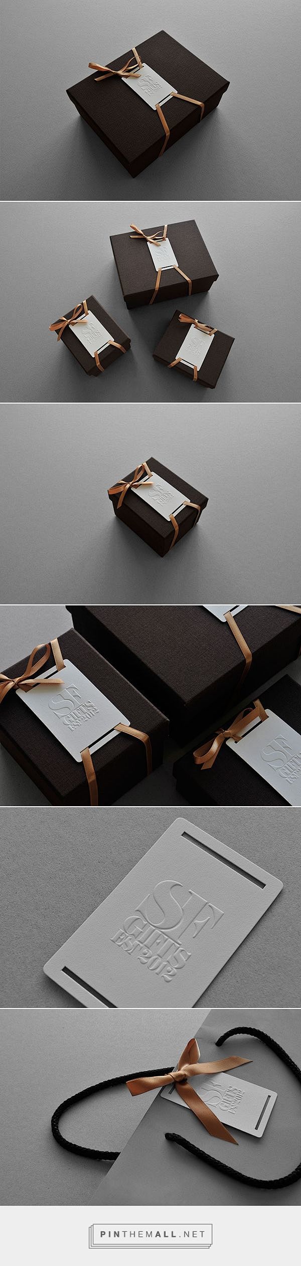 SF Gifts on Behance