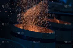 桶,波尔多,medoc,圣地美丽浓,酒桶,30到39岁,水平画幅,仅男人,仅成年人,彩色图片