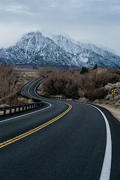 雪山公路