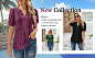 Micoson Womens V Neck Puff Short Sleeve Pleated T Shirts Fashion Summer Tops Casual Tunic Blouse