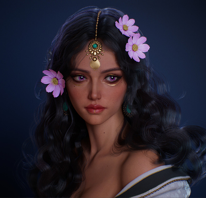 Portrait:Persian wom...