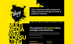 Liuzhengwei1采集到30 Inspiring Design Agency Websi