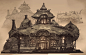 Japanese Traditional hut