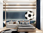 blue pallete Boy Bedroom football bedrooms kids bedrooms Luxury bedrooms luxury kids designs soccer bedrooms study table design teenager bedroom