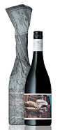more great wine #packaging by Parallax Design wine vinos maximum vinho