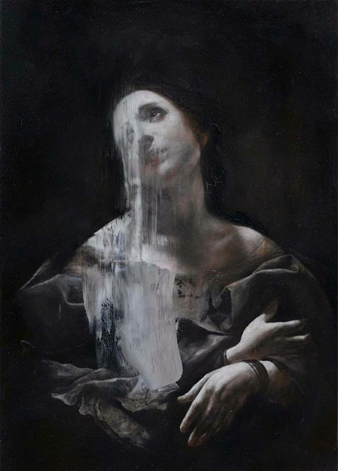 Nicola Samori，意大利年轻艺...