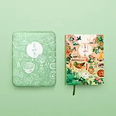 有礼有节食物恋手帐本套装笔记本文具小清新旅行插画创意手绘本子-tmall.com天猫
