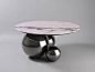 Galerie BSL - JINSHI PINK JADE COFFEE TABLE #2