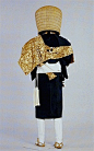 日本时代衣装演变 （十四） : 江户时代 24、虚无僧