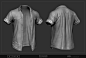 Hitman Sculpts, Per Häggmark : Denim shirt i sculpted from scratch in zbrush for Hitman Season one.

And other things